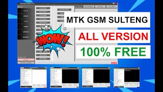 Download Collection Software of All MTK GSM Sulteng Versions for Free [upl. by Nagah]