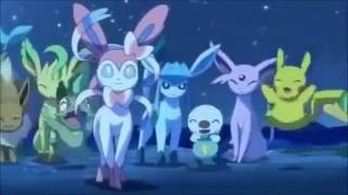 Eeveelutions AMV  Glad you came [upl. by Harbot]