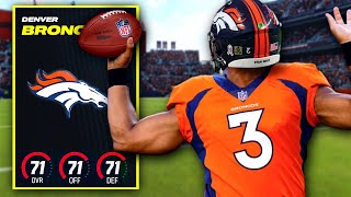 I Tried Turning the Broncos into a Super Team [upl. by Fauver505]