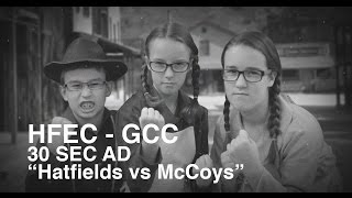 Hatfield vs McCoys  Hatfield Family Eye Care  30 second GCCad [upl. by Bruning995]