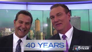 NBC 5 Chicago Andy Avalos and Brant Miller Storm Team 5 Promo [upl. by Lledyl363]