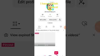 I got tiktok account [upl. by Verna832]