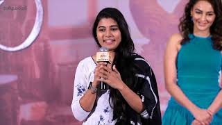 Actress Sharanya Pradeep Speech At Bhamakalapam 2 Press Meet  Silly Monks Tollywood [upl. by Astrid]