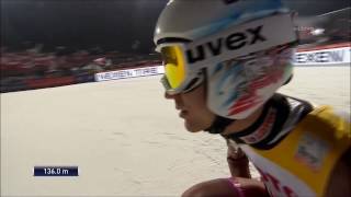 Kamil Stoch Zakopane 2017 136 m [upl. by Adnuhs]