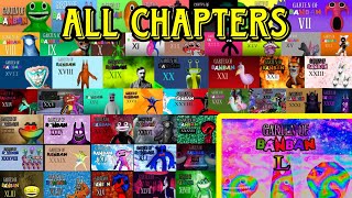 ALL GARTEN OF BANBAN BANNERS ALL CHAPTER 150  REAL VIDEO [upl. by Stander484]