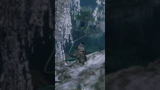 Sekiro sekiroshadowsdietwicesekirogameplaygameshorts editgamingninjagamer [upl. by Iphagenia685]