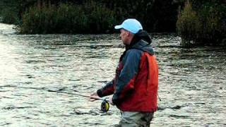 Spey Casting  James Chalmers on the Shannon [upl. by Fleece]