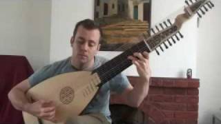 Electric lute by jminstruments [upl. by Bonucci]