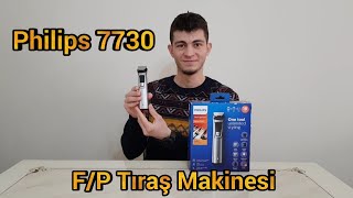 Philips 7730 Erkek Bakım Seti  İnceleme ve Test [upl. by Wirth]