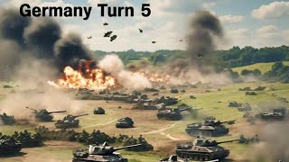 Global War 1939 Ultra Germany Turn 5 [upl. by Haley]