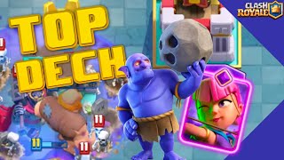 Ce DECK na AUCUN COUNTER sur Clash Royale  Clash Royale FR 2023 [upl. by Lyndsey755]