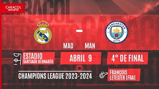 🔴 EN VIVO  Real Madrid ESP vs Manchester City ING  Champions League por el Fenómeno del Fútbol [upl. by Yauqaj]