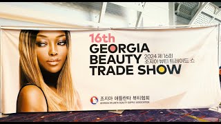 Georgia Beauty Trade Show조지아 뷰티 트래이드 쇼 [upl. by Otanod795]