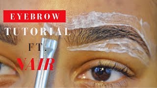 EYEBROW tutorial using NAIR [upl. by Robin405]