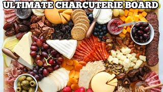 How to make the ULTIMATE Charcuterie Board [upl. by Assenov]