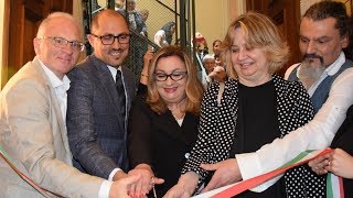 Mostra Concorso di Pittori Sordi per lAnniversario ENS [upl. by Eah820]