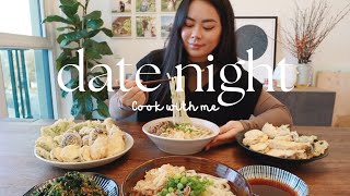 【Cooking for my husband】date night easy Asian recipes cook with me  TiffyCooks Vlog [upl. by Noeruat]