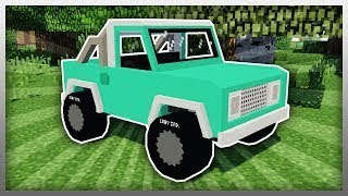 how to color vehicles using MrCrayFishs Vehicle mod [upl. by Tirrej]