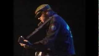 Neil Young  Live  Solo  Acoustic Guitar  Crime in the City [upl. by Yun]