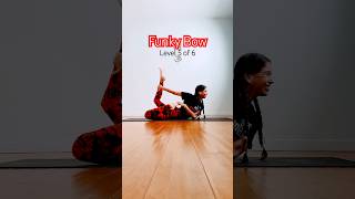 Bow Pose Backbend Flexibility Test 🌈 Level 5️⃣ of 6️⃣ 🌈 How Flexible Are You [upl. by Viole]