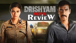 Drishyam  Full Movie Review In Hindi  Ajay Devgan Tabu Shriya Saran  Bollywood News 2015 [upl. by Ettennyl]