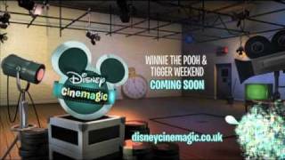 Disney Cinemagic UK  WINNIE THE POOH amp TIGGER WEEKEND  Promo [upl. by Yennej]