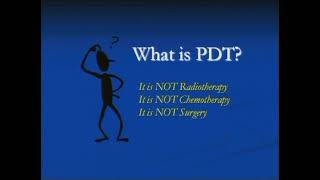 Photodynamic Therapy What´s that all about Prof Dr Harry Moseley [upl. by Olenta]