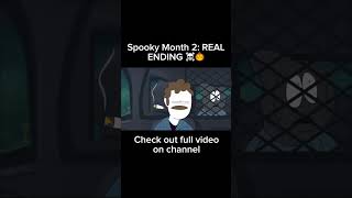 SPOOFY MONTH 2 REVOICED SECRET ENDING animation srpelo funny voicedubbing animation revoice [upl. by Rue171]