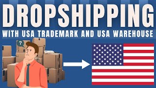 Dropshipping With USA Warehouse And USA Trademark in Amazoncom  International Dropshipping [upl. by Palmira25]