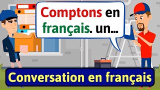 Daily French Conversation Practice with Subtitles Singulier et pluriel LEARN FRENCH [upl. by Enalahs]