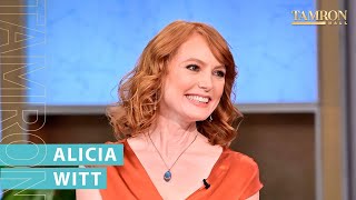 Alicia Witt Gets Candid About Her SelfLove Journey [upl. by Ahsemad]