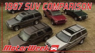 MotorWeek  Retro Review 97 Sport Ute Comparo [upl. by Assirrac]