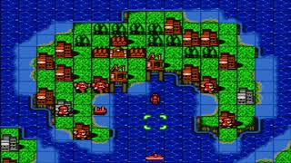 Super Famicom Wars English Mod Turtle Atoll [upl. by Leamse255]