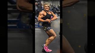 Female Bodybuilder 💪 👑Angela Rayburn II motivation gym fitness sports bodybuilding fit [upl. by Babs]