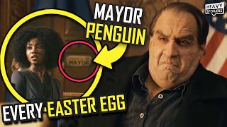 PENGUIN Ending Explained amp Episode 8 Breakdown  Review DC Batman Comic Easter Eggs amp Theories [upl. by Elva938]