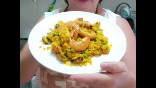 Arroz de marisco [upl. by Mallin]