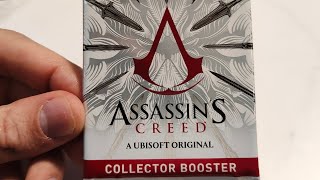 Assassins Creed Collectors Booster Pack Opening MTG HolidaywithYouTube AssasinsCreed [upl. by Daitzman855]