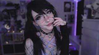 asmr ☾ need some company to fall asleep 💜 [upl. by Aleahs]