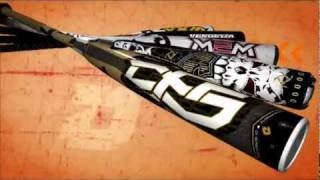 2012 DeMarini BBCOR Baseball Bat Lineup [upl. by Kyne880]