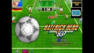 1993 60fps Hat Trick Hero 93 ALL [upl. by Hayden106]