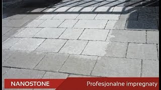 Impregnat hydrofobowy do kostki brukowej NANOSTONE [upl. by Summer]