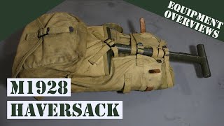 WW2 US M1928 haversack [upl. by Otipaga]