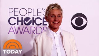 Ellen DeGeneres Launches Her New Season Amid Controversy  TODAY [upl. by Gonroff]