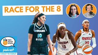 WNBA 8seed Sky Dream or Mystics Plus Liberty vs Aces takeaways  Coast to Coast [upl. by Jervis]