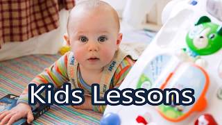 Baby Care  Easy English  Kids Lessons  English Vocabulary Building [upl. by Herbst]