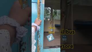 Rail bus mysore viralvideo viral train bus railbus trending travel new support subscribe [upl. by Allan405]