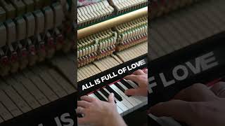 An improvistion based around Bjork’s song “All is Full of Love” love newmusic dreams [upl. by Eybbob]