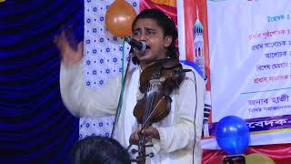 সাজাও কুঞ্জ গাঁথো মালা । Sajao Kunjol Gatho Mala । নয়ন শেখ । SN Song । Baul Gaan [upl. by Oelc]