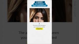 Learn 5 Names You Have Never Heard of before  English Vocabulary Builder [upl. by Vaden]