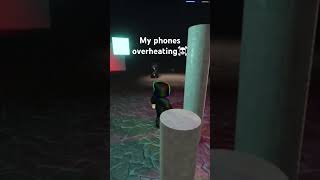 MY PHONES OVERHEATING☠️☠️☠️ viralvideo [upl. by Prosper]